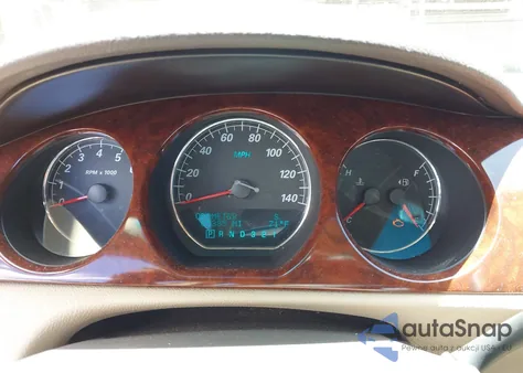 2008 Buick Lucerne Cxl из США, поврежденный, VIN 1G4HD57268U153879